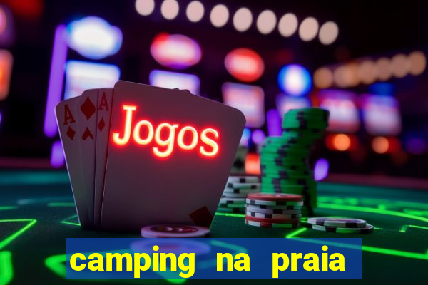 camping na praia do cassino